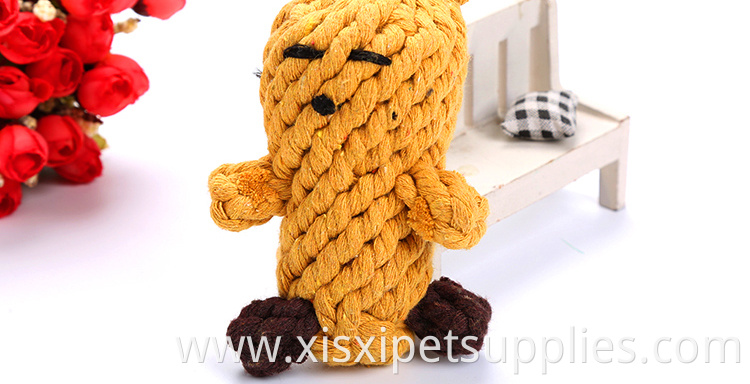 Cute mouse Models Cotton Pet Toys for Teath Dog Rope Toy